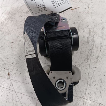 Nissan LEAF Seat Belt Strap Retractor Left Rear Back  2013 2014 2015 2016