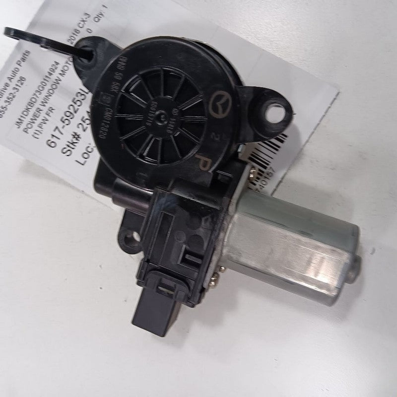 Driver Left Front Power Window Motor Fits 16-23 Mazda CX-9 OEM