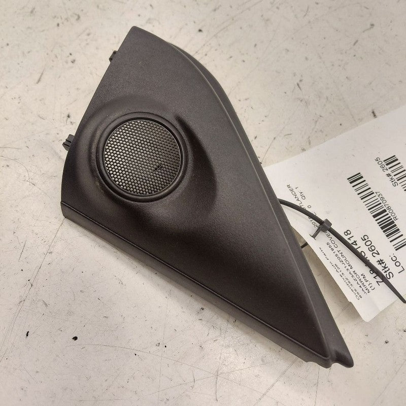 Mitsubishi Outlander   Mirror Mount Cover Door Trim Right Passenger  2