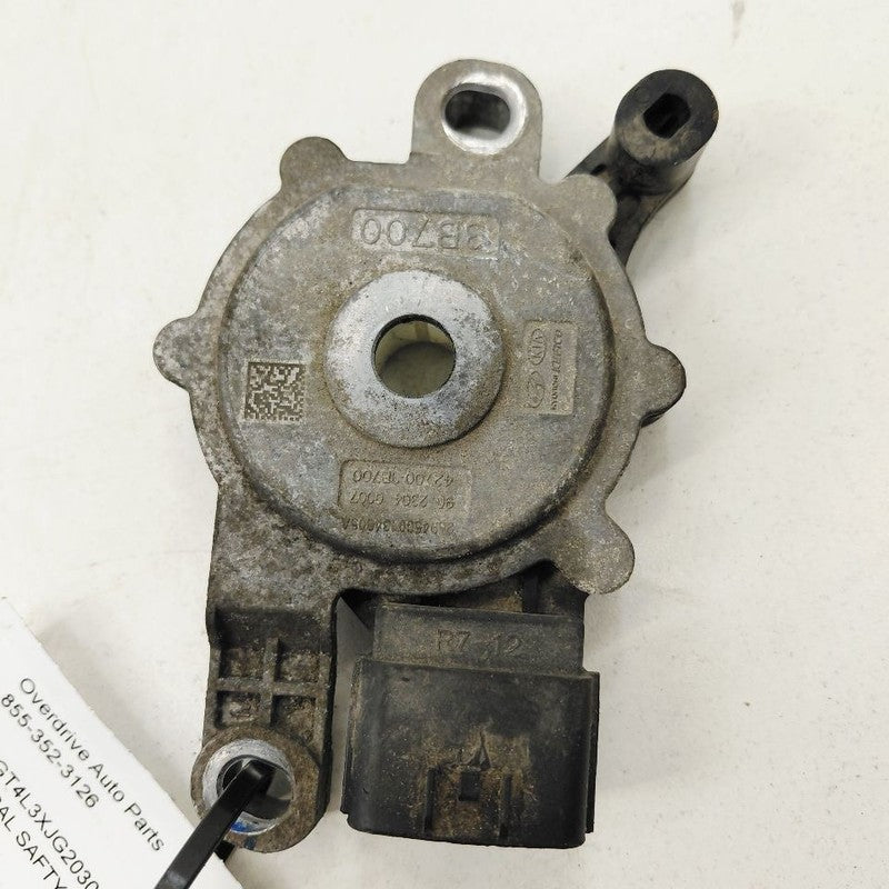Kia Optima Neutral Safety Switch Automatic Transmission Gear Selection