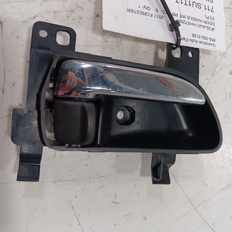 Subaru Forester Door Handle Right Passenger Rear Interior Inside  2016