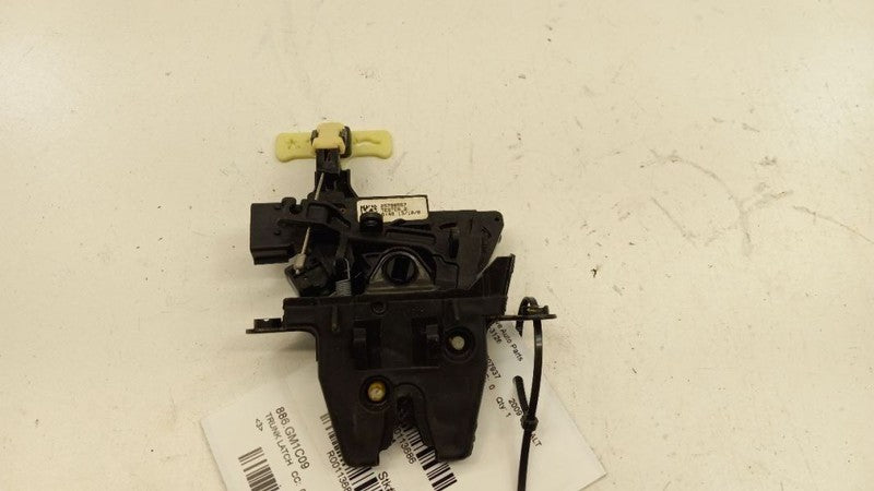 Chevy Cobalt Trunk Latch 2006 2007 2008 2009 2010