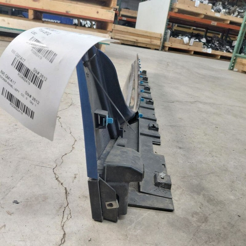 Chevy Volt Rocker Panel Trim Cover Molding Skirt Left Drivers  2016 20