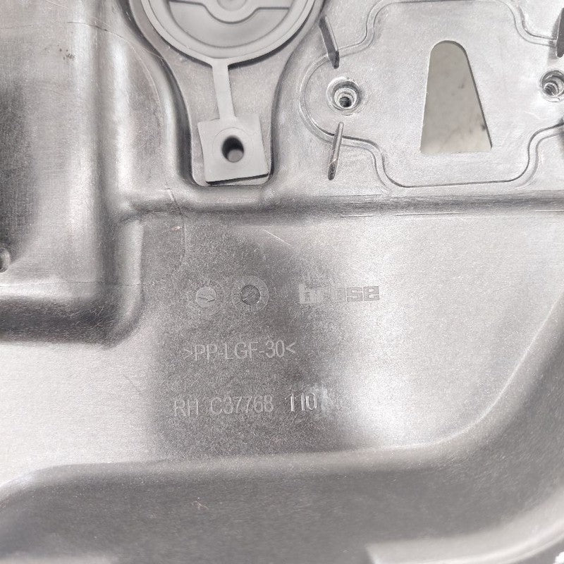 2018 Fiat 500 X Model Passenger Right Front Window Regulator Track