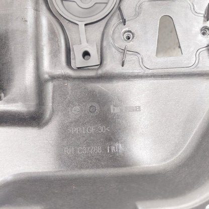 2018 Fiat 500 X Model Passenger Right Front Window Regulator Track