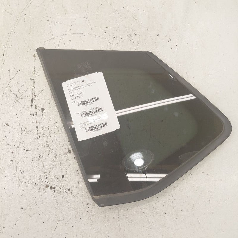 Driver Left Quarter Glass Window US Built Fits 21-25 Nissan Rogue