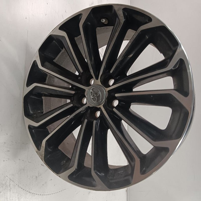 Wheel 17x7 Aluminum Alloy Rim 14 Spoke With Fits 14-16 Toyota Corolla
