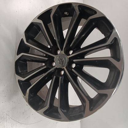 Wheel 17x7 Aluminum Alloy Rim 14 Spoke With Fits 14-16 Toyota Corolla