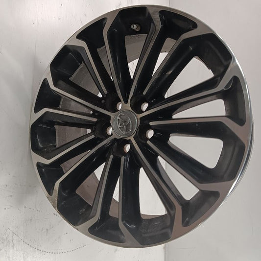 Wheel 17x7 Aluminum Alloy Rim 14 Spoke With Fits 14-16 Toyota Corolla
