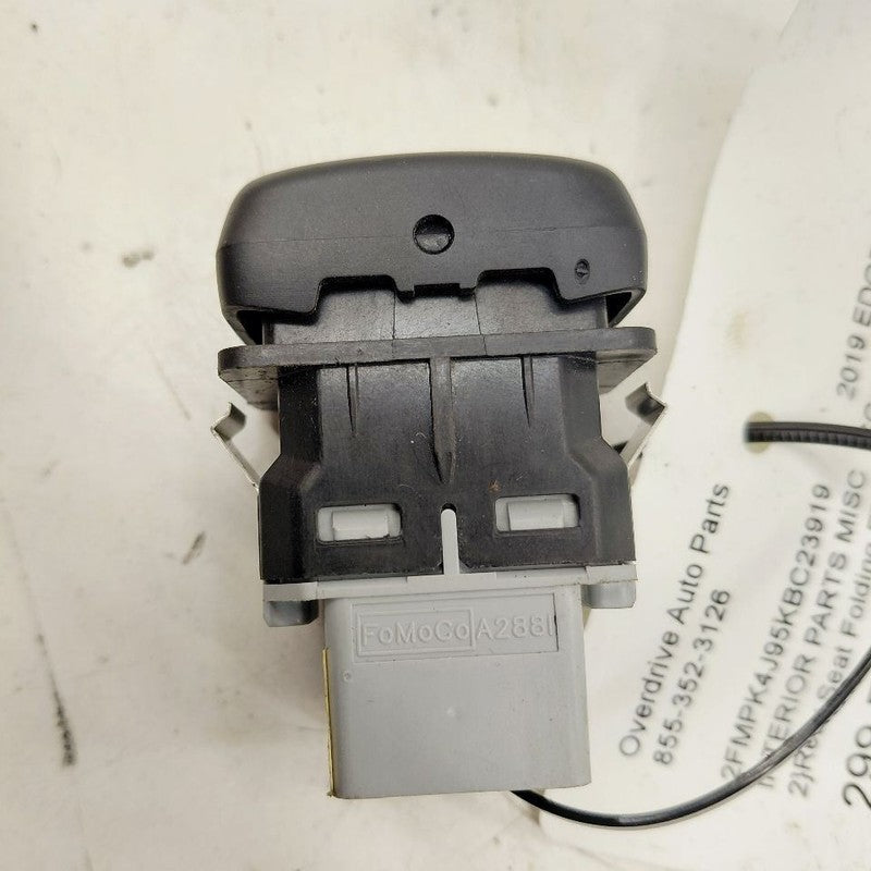Ford Edge Rear Seat Folding Switch {FT4T14B178AA3JA6} 2019 2020 2021 2