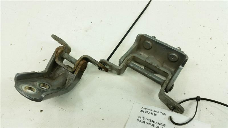  2008 Nissan Versa Door Hinge Set Left Driver Rear Back 2007 2009 2010 2011