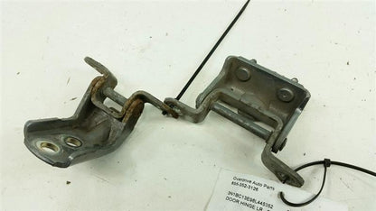  2008 Nissan Versa Door Hinge Set Left Driver Rear Back 2007 2009 2010 2011