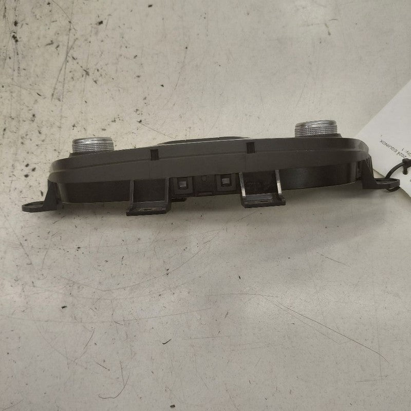 Dual Zone Temperature Control Heat Heater AC Switch Fits 20-24 Chevy E