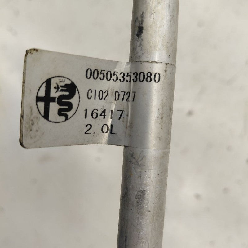 Alfa Romeo Stelvio AC Hose Line  2.0 2018 2019 2020 2021