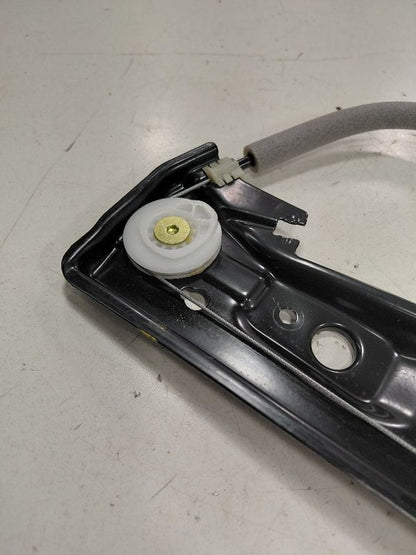 Left Rear Window Regulator Track Fits 17-24 Jeep Compass OEM