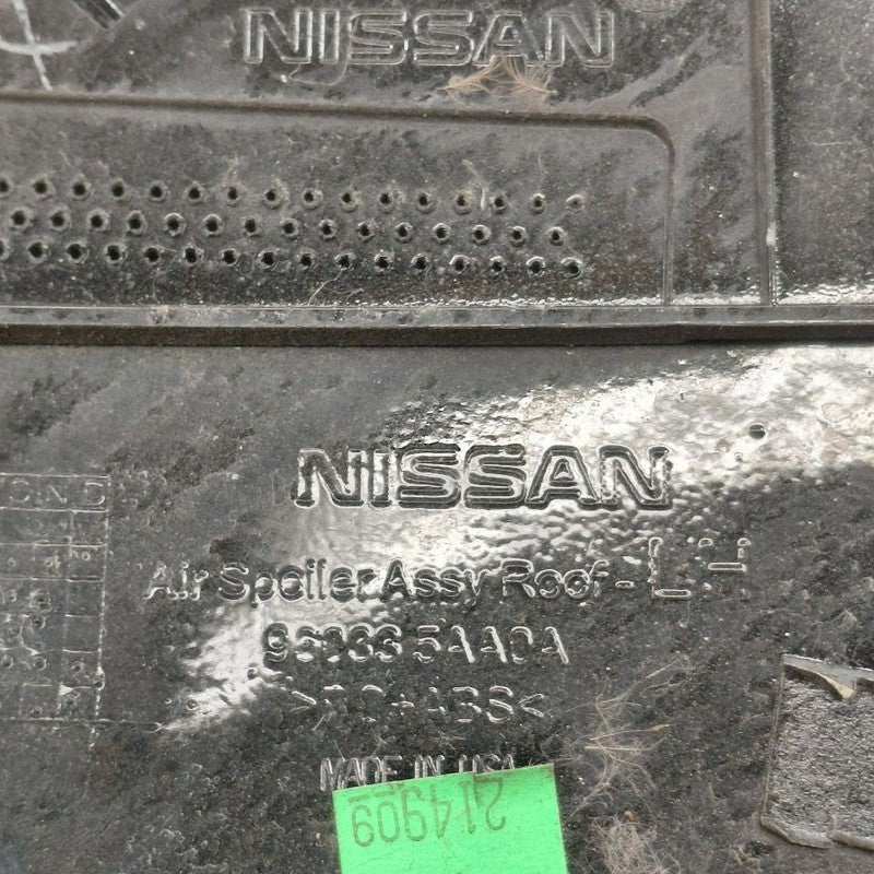 Nissan Murano Left Rear Gate Spoiler Molding {960335AA0A} 2020 2021 20