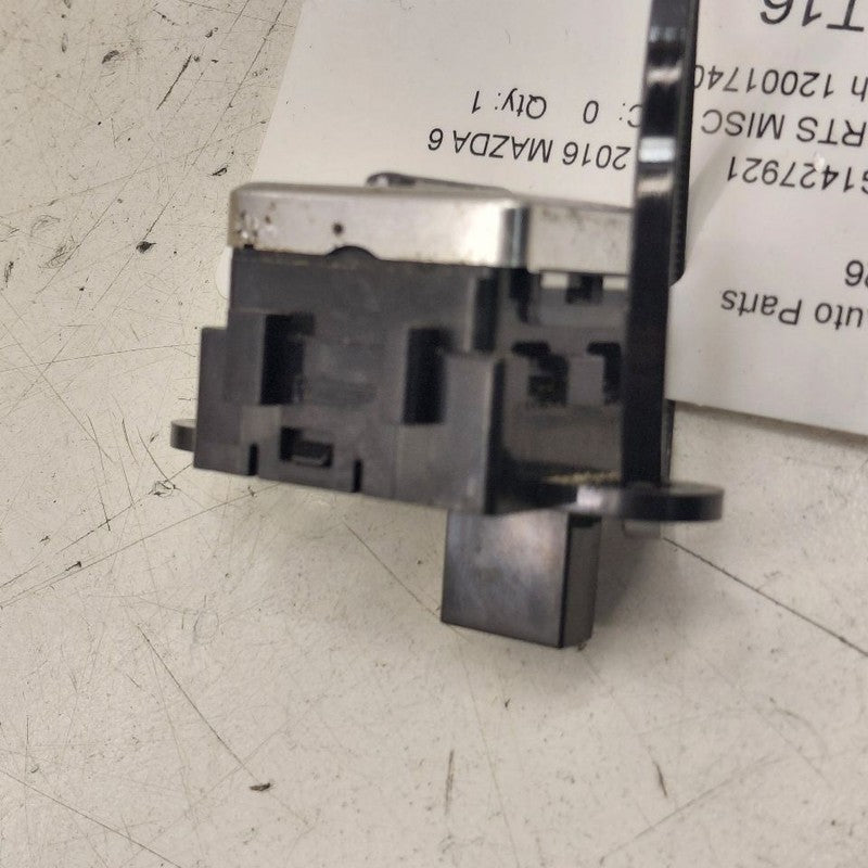 Mazda 6 Sport Switch {120017406} 2016 2015 2014