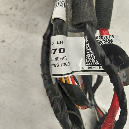 Hyundai Santa Fe Door Harness Wire Wiring Left Driver Rear  2019 2020