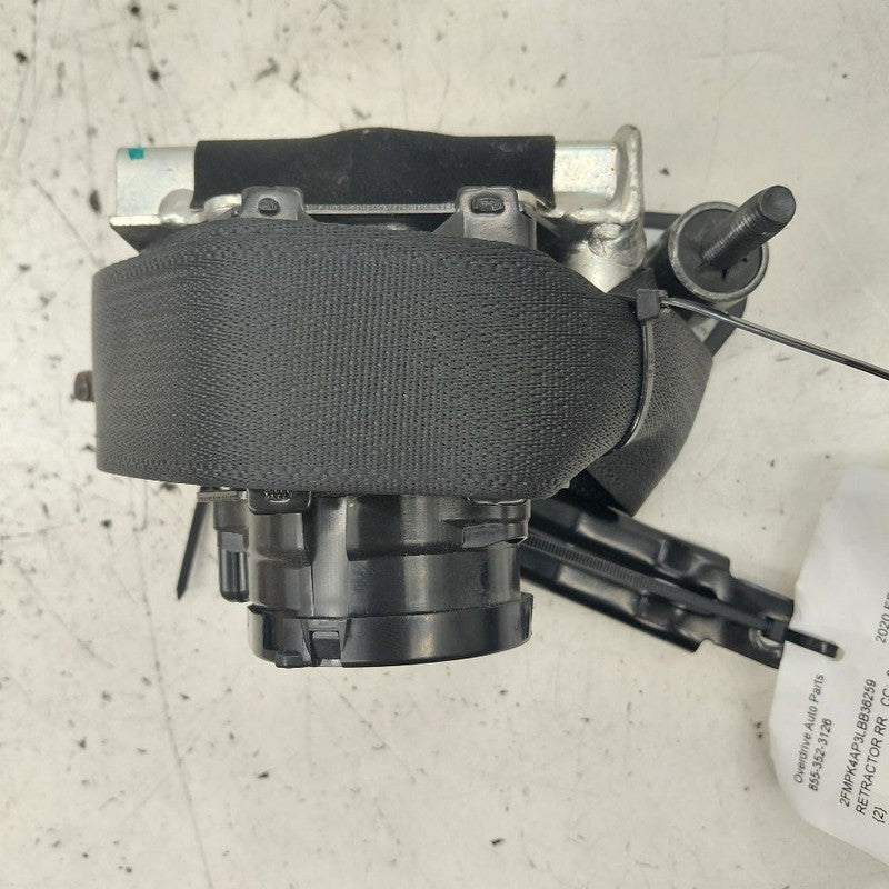 Ford Edge Seat Belt Strap Retractor Right Passenger Rear Back  2019 20