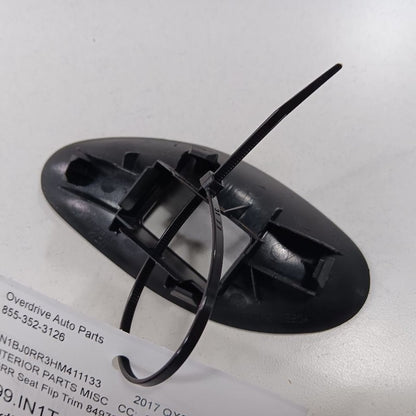 INFINITI QX50 Passenger Right Rear Seat Flip Trim {849721BB0A} 2017 2016 2015 