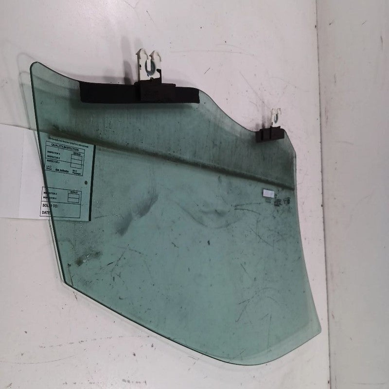 Driver Left Front Door Window Glass Fits 17-23 Jeep Compass OEM