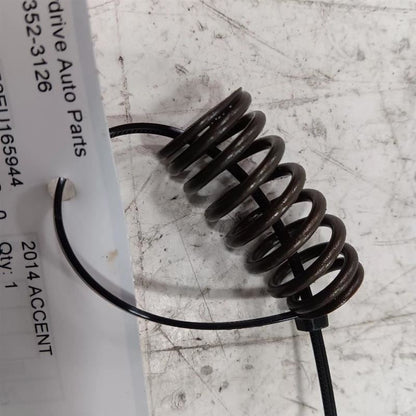 Hyundai Accent Exhaust Valve Spring 2012 2013 2014 2015 2016 2017 OEM