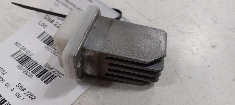 Blower Resistor 2012 Sentra OEM
