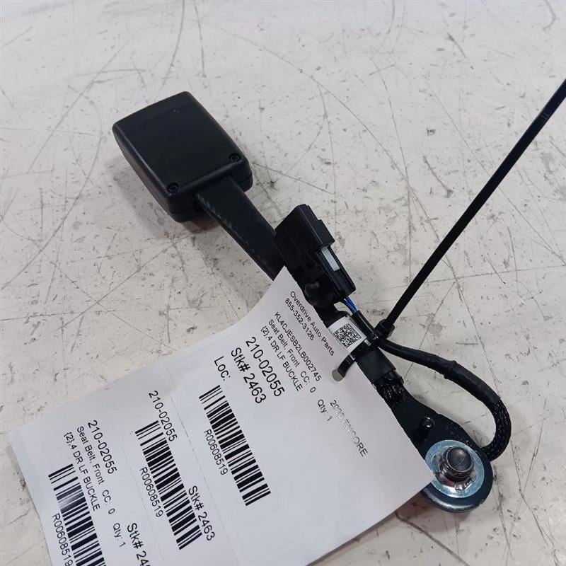 Seat Belt Front Driver Left Buckle Latch Fits 13-20 TRAX OEM