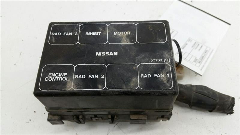 Fuse Box Engine VIN D 4th Digit VQ35DE Fits 02-03 Nissan Maxima OEM