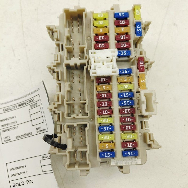 Nissan Rogue Cabin Fuse Box Interior Inner Under Dash  2017 2018 2019 