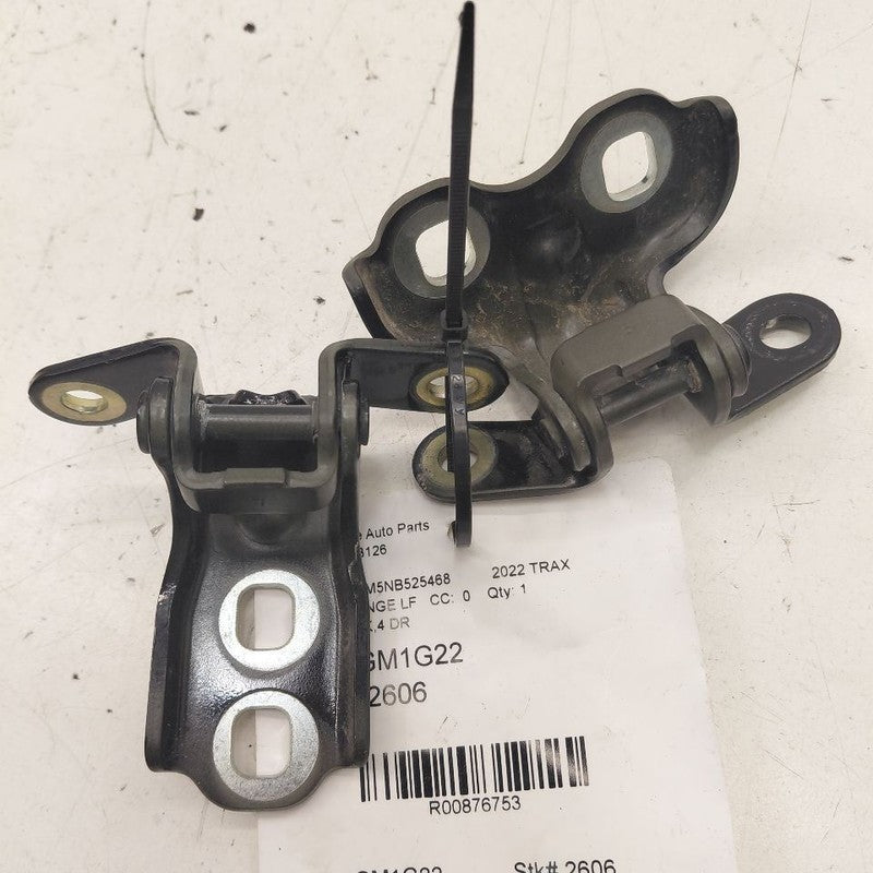 Chevy Trax Door Hinge Set Left Front Driver  2022 2021