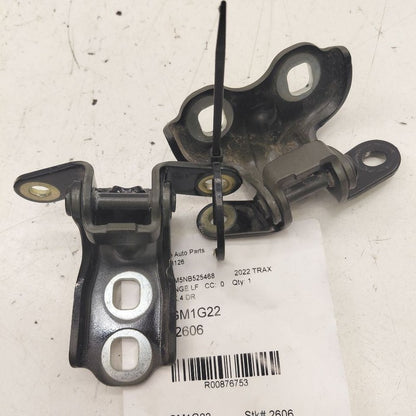 Chevy Trax Door Hinge Set Left Front Driver  2022 2021