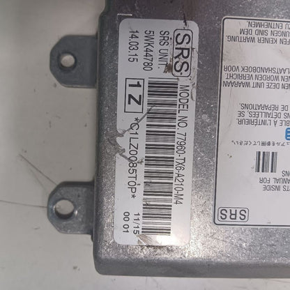 77960TX6A21 Control Module Fits 16-18 Acura ILX