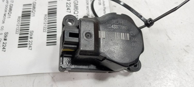 Cadillac SRX Flap Door Motor Heater AC Door Actuator 2011 2012 2013 20