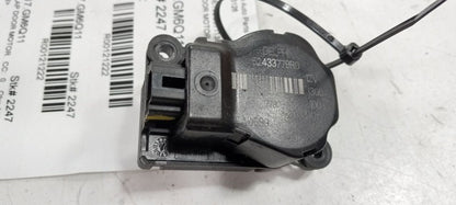 Cadillac SRX Flap Door Motor Heater AC Door Actuator 2011 2012 2013 20