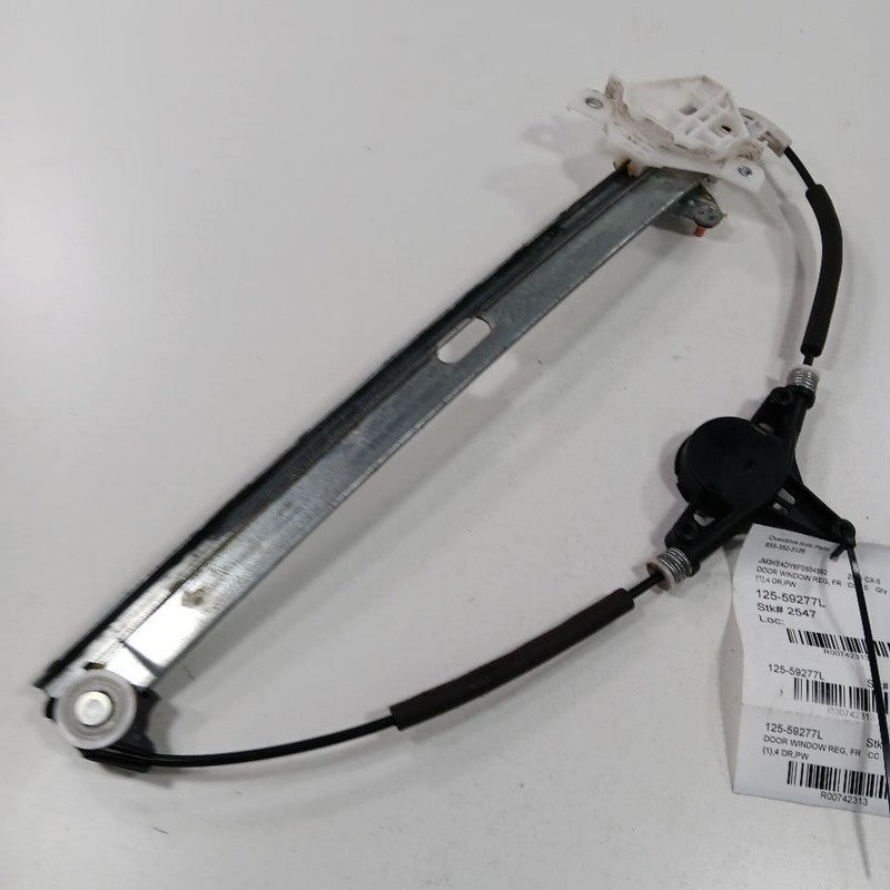 Driver Left Front Window Regulator Fits 13-16 Mazda CX-5 OEM