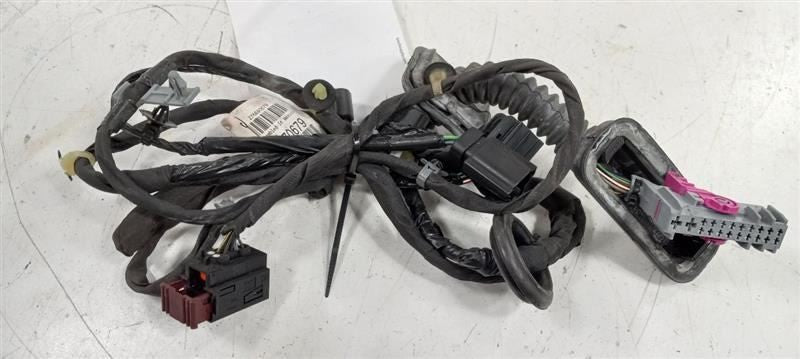 Buick LaCrosse Door Harness Wire Wiring Right Passenger Rear 2010 2011