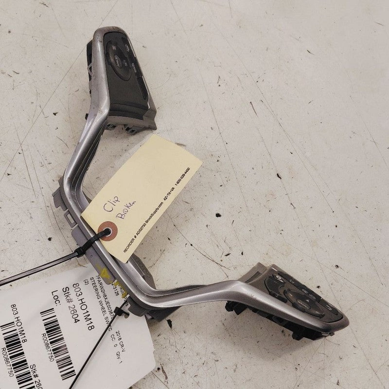 Honda CR-V Steering Wheel Control Switch  2017 2018 2019