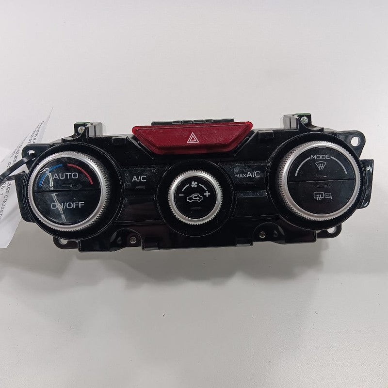 Temperature Control 72311FL750 Heat Heater AC Switch 20-23 Subaru XV C