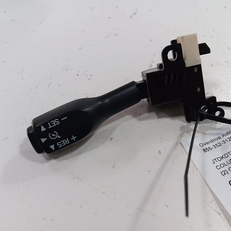 Passenger Column Switch Cruise Toyota Prius C VIN B3 05-19 Toyota Priu