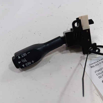 Passenger Column Switch Cruise Toyota Prius C VIN B3 05-19 Toyota Priu