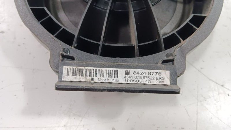 Buick Encore Speaker Right Passenger Rear 2016 2017 2018 2019