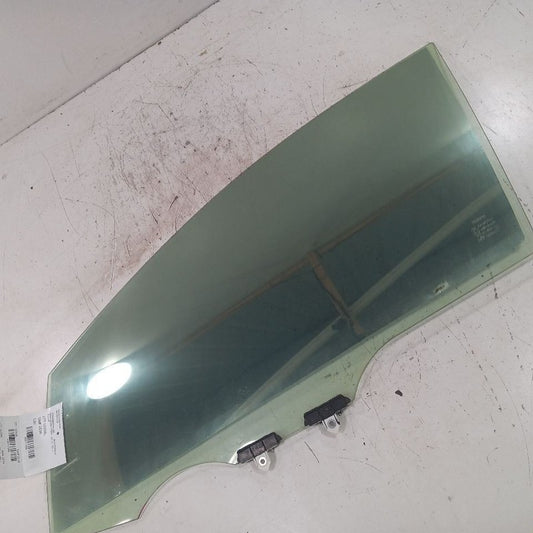 Driver Left Front Door Window Glass Fits 19-23 Toyota Corolla