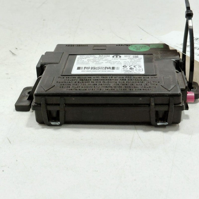 Fiat 500 Tire Pressure Monitor Control Module {A2C94156003} 2016 2017 
