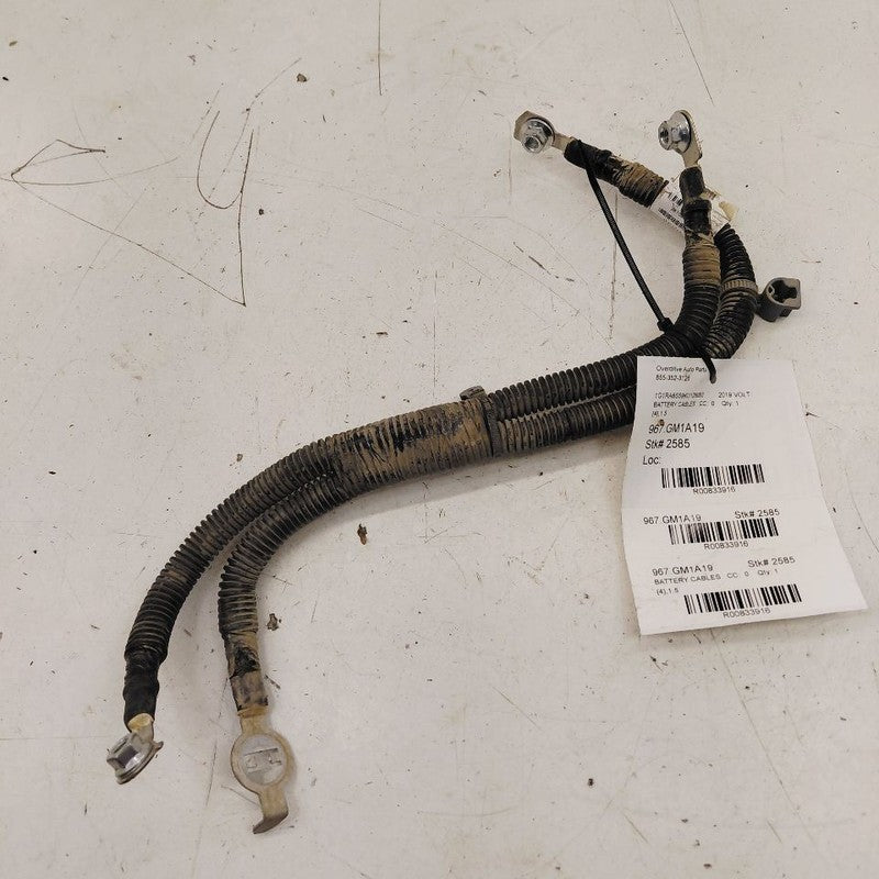 Chevy Volt Battery Cable  2019 2018 2017 2016 OEM
