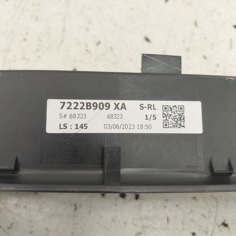 Mitsubishi Mirage Window Switch Bezel Left Rear 2024 2023 2022 2021