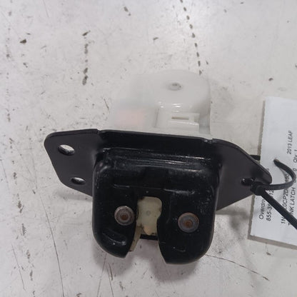Nissan LEAF Trunk Latch  2013 2014 2015 2016 2017 OEM