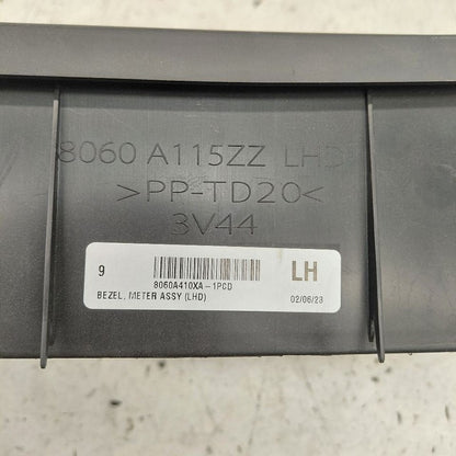 Mitsubishi Mirage Speedometer Bezel Dash Surround Trim  2024 2023 2022