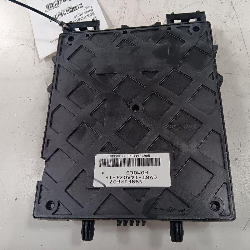 Ford Escape Cabin Fuse Box Interior Inner Under Dash  2019 2018 2017