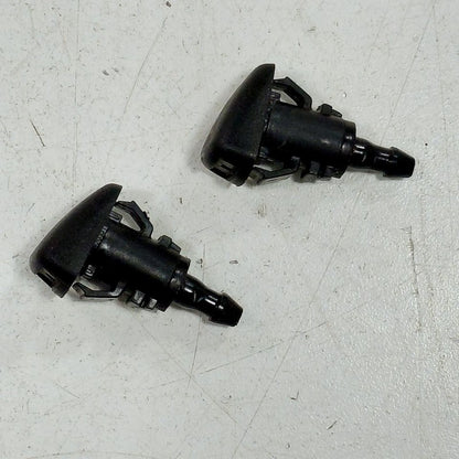 Hyundai Elantra Windshield Wiper Washer Fluid Hood Sprayer Nozzles  20